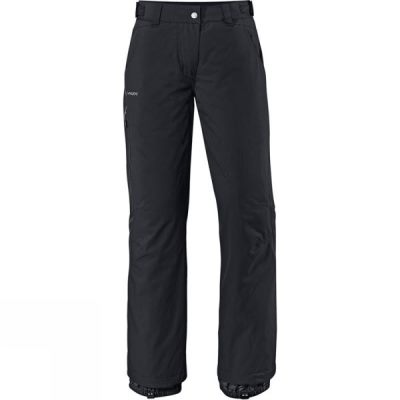 Pantalones Vaude Craigel Padded Mujer - Negras - Chile RVL531724